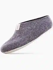 Baabuk ethical wool slippers