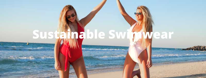 Sustainable women's swimwear