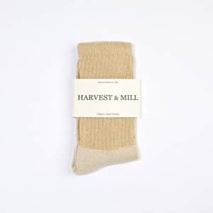 HARVEST AND MILL sustainable socks