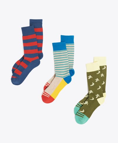 PACT sustainable socks