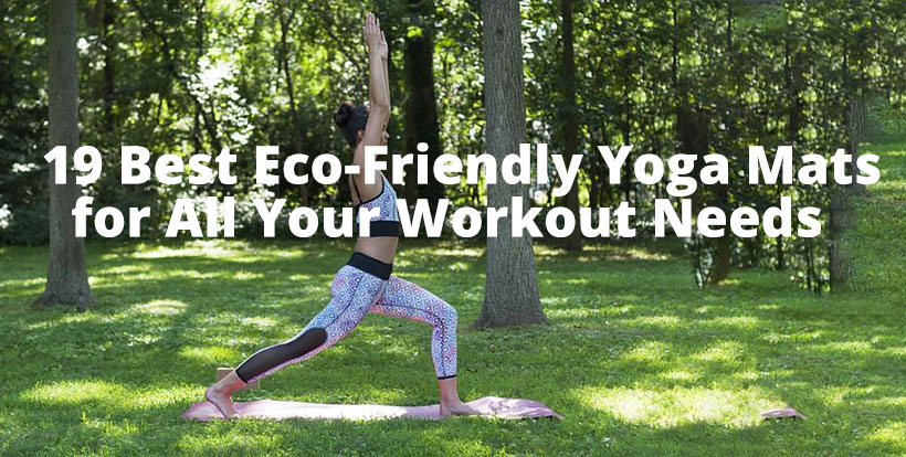 eco friendly yoga mat