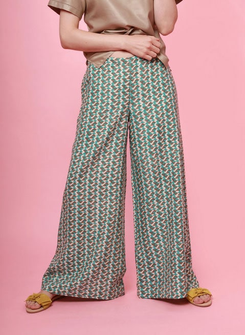 Ethical Silk Company Mulberry silk lounge pants