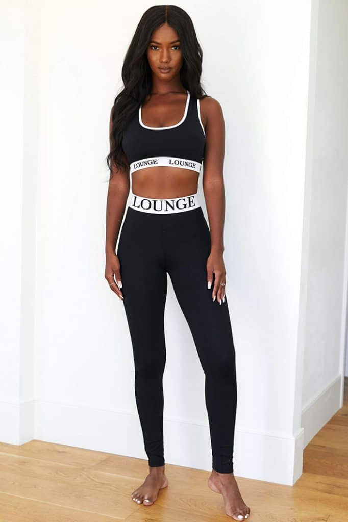 Lounge Reborn High Waisted Leggings