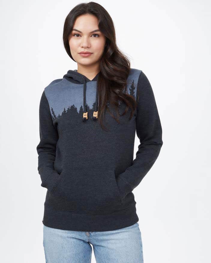 Tentree sustainable women's hoodie