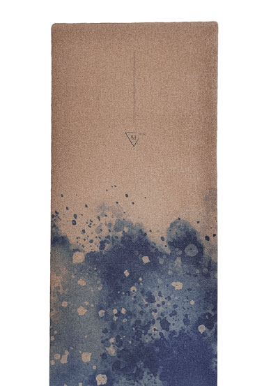 The Ubivore sustainable yoga mat