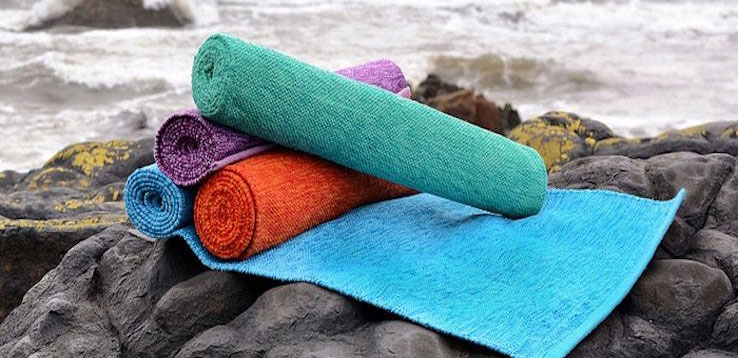 eco friendly yoga mat