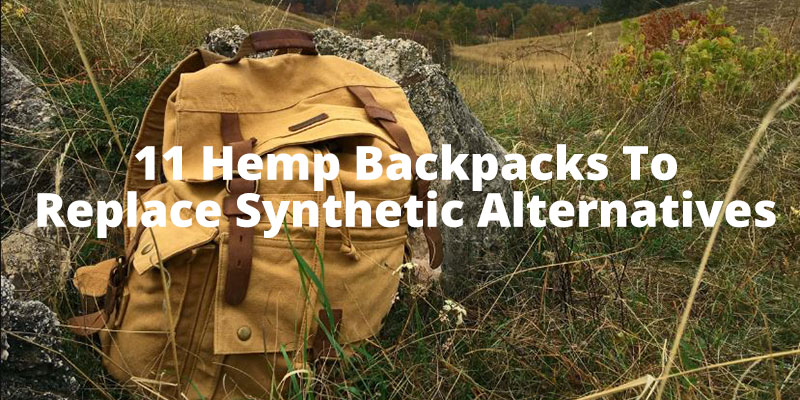 hemp backpacks