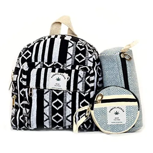 Mugambo hemp mini backpack
