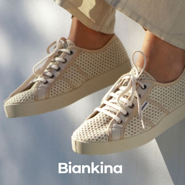 Biankina sustainable shoes