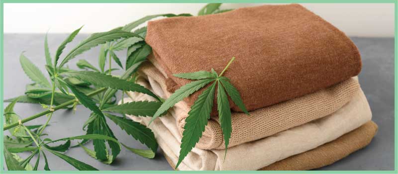 Hemp advantages - absorbent cloths