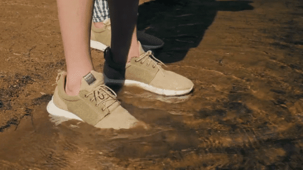 8000 Kicks – Waterproof Hemp Shoes