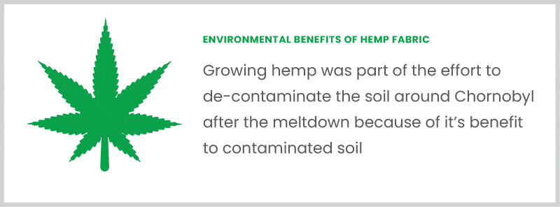 hemp vs bamboo sheets environmental impact