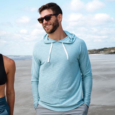 Free Fly organic bamboo hoodie