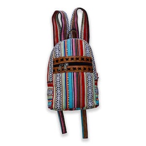 Copper Mountain Hemp Traders fair trade backpack