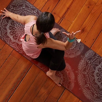 Gaiam sustainable yoga mats