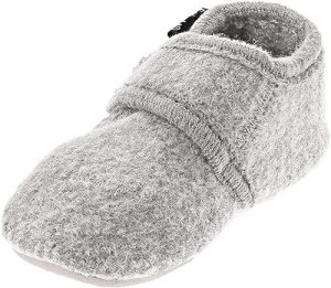 CeLaVi Unisex Wool Booties for babies and toddlers