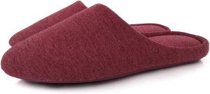 Solosmart Cotton women's house slippers